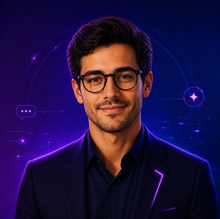 Lucas, empleado AI de Aurelia